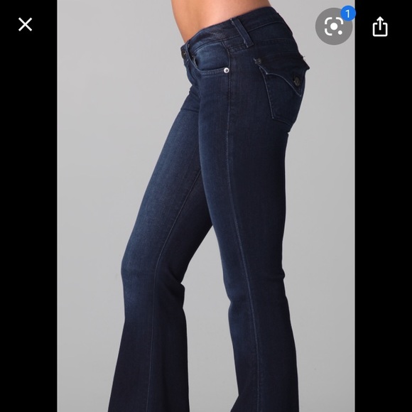Hudson bell bottom jeans ! - Picture 2 of 5